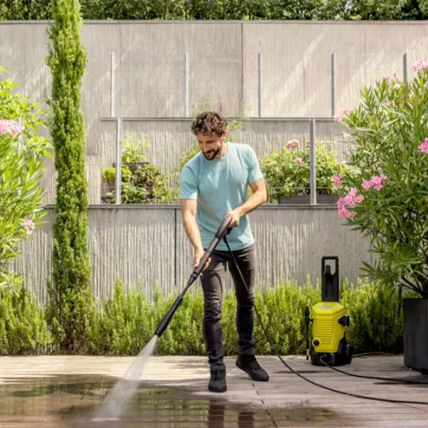Мойка высокого давления KARCHER K 4 WCM (1.324-200.0) 1800 Вт / Желтый photo 7