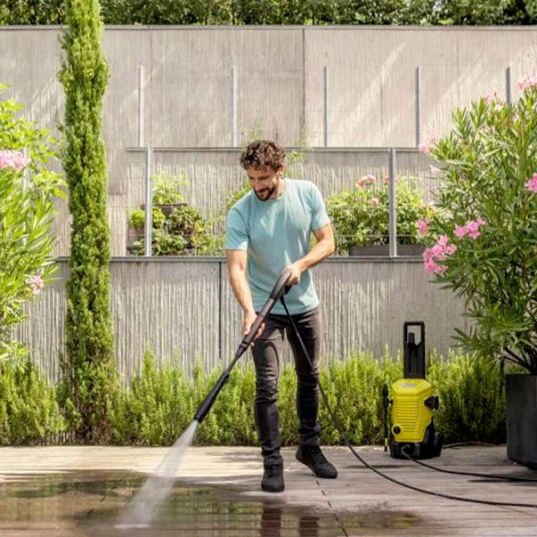 Мойка высокого давления KARCHER K 4 WCM (1.324-200.0) 1800 Вт / Желтый photo 7