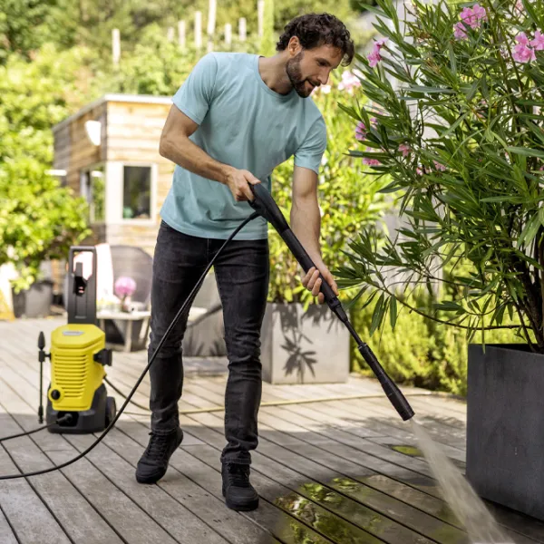 Мойка высокого давления KARCHER K 4 WCM (1.324-200.0) 1800 Вт / Желтый photo 10