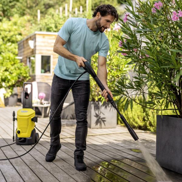 Мойка высокого давления KARCHER K 4 WCM (1.324-200.0) 1800 Вт / Желтый photo 10
