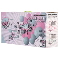 Детский трёхколёсный самокат Moni Bubblegum (MT.104806) 40 кг/ Розовый photo 5