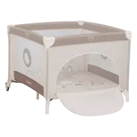 Țarc pentru copii Lionelo Bonnie (LN.122311) 0 luni - 3 ani / Beige