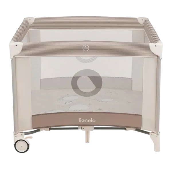 Țarc pentru copii Lionelo Bonnie (LN.122311) 0 luni - 3 ani / Beige photo 2