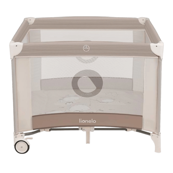 Țarc pentru copii Lionelo Bonnie (LN.122311) 0 luni - 3 ani / Beige photo 2