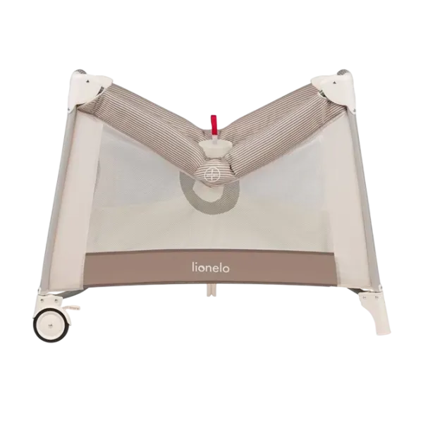 Țarc pentru copii Lionelo Bonnie (LN.122311) 0 luni - 3 ani / Beige photo 3
