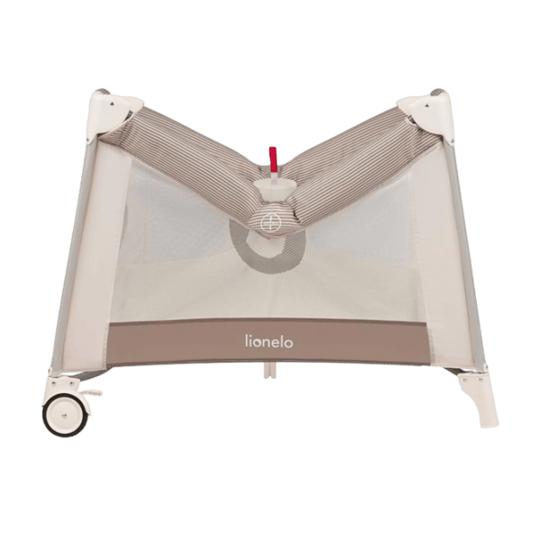 Țarc pentru copii Lionelo Bonnie (LN.122311) 0 luni - 3 ani / Beige photo 3