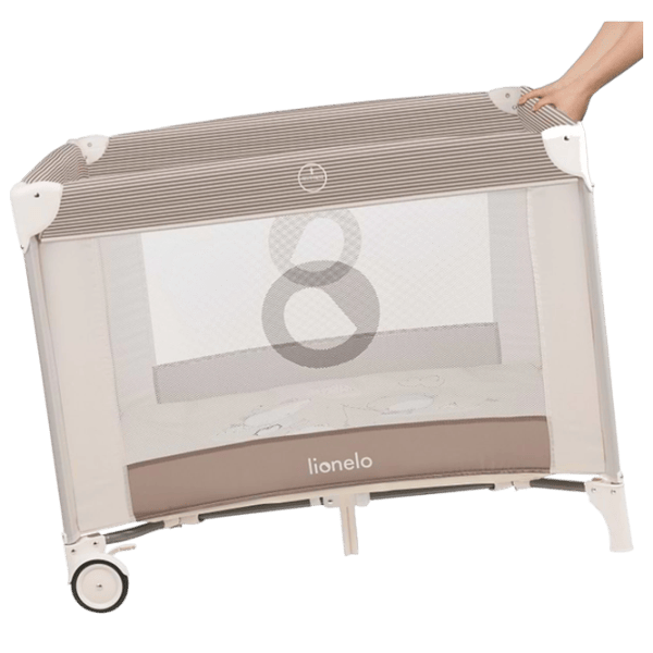 Țarc pentru copii Lionelo Bonnie (LN.122311) 0 luni - 3 ani / Beige photo 4