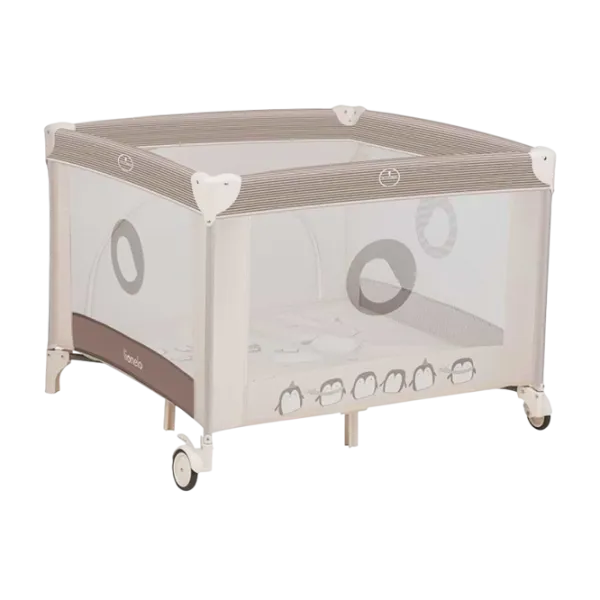 Țarc pentru copii Lionelo Bonnie (LN.122311) 0 luni - 3 ani / Beige photo 5