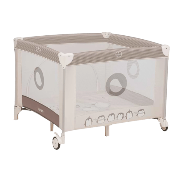 Țarc pentru copii Lionelo Bonnie (LN.122311) 0 luni - 3 ani / Beige photo 5