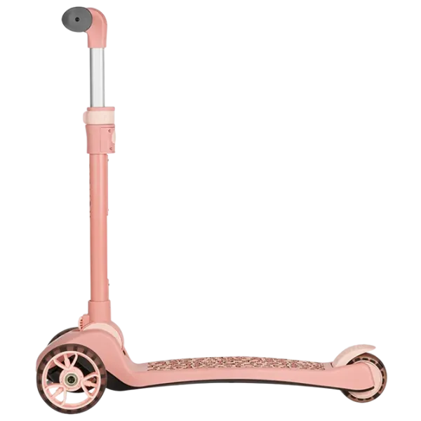 Trotinetă pentru copii cu trei roți Lionelo Franky (LN.122318) 50 kg/ Pink photo 3