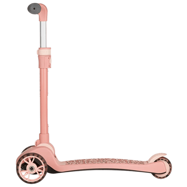 Trotinetă pentru copii cu trei roți Lionelo Franky (LN.122318) 50 kg/ Pink photo 3