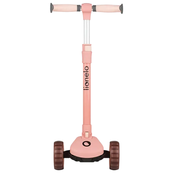 Trotinetă pentru copii cu trei roți Lionelo Franky (LN.122318) 50 kg/ Pink photo 5