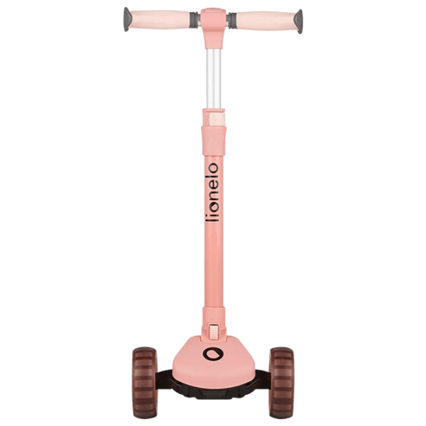 Trotinetă pentru copii cu trei roți Lionelo Franky (LN.122318) 50 kg/ Pink photo 5