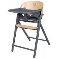 Scaun de masă Lionelo Celia (LN.228001) / 6 luni / Gray 