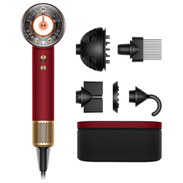 Фен Dyson HD16 1600 Вт / Красный photo 5