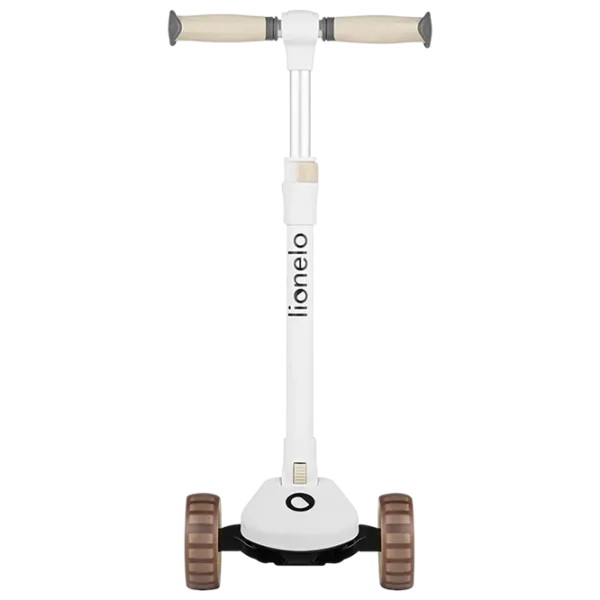 Trotinetă pentru copii cu trei roți Lionelo Franky (LN.122317) 50 kg/ Beige photo 4