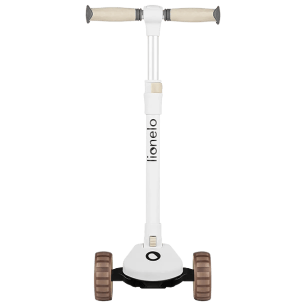 Trotinetă pentru copii cu trei roți Lionelo Franky (LN.122317) 50 kg/ Beige photo 4