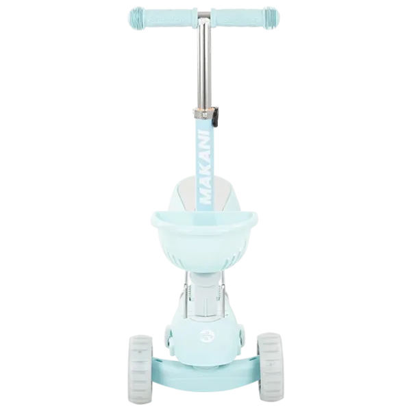 Детский трёхколёсный самокат Kikka Boo Bon Bon 3 in 1 (KB.224406) 50 кг/ Синий photo 2