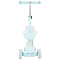 Trotinetă pentru copii cu trei roți Kikka Boo Bon Bon 3 in 1 (KB.224406) 50 kg/ Blue photo 2