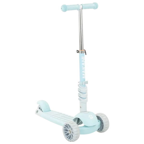 Детский трёхколёсный самокат Kikka Boo Bon Bon 3 in 1 (KB.224406) 50 кг/ Синий photo 3