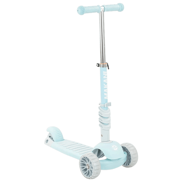 Детский трёхколёсный самокат Kikka Boo Bon Bon 3 in 1 (KB.224406) 50 кг/ Синий photo 3