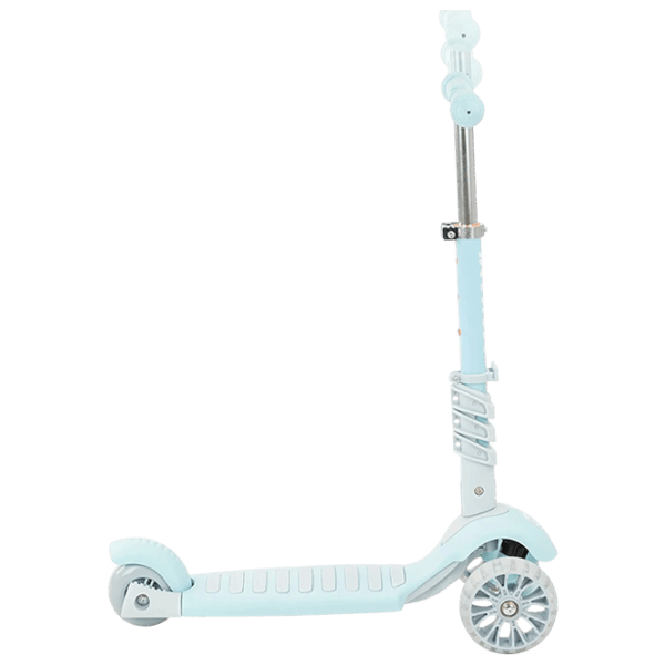 Детский трёхколёсный самокат Kikka Boo Bon Bon 3 in 1 (KB.224406) 50 кг/ Синий photo 6