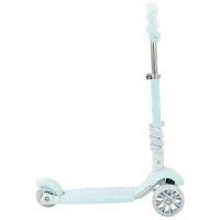 Trotinetă pentru copii cu trei roți Kikka Boo Bon Bon 3 in 1 (KB.224406) 50 kg/ Blue photo 6