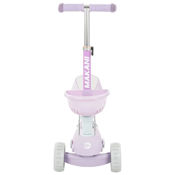 Детский трёхколёсный самокат Kikka Boo Bon Bon 3 in 1 (KB.224407) 50 кг/ Сиреневый photo 2