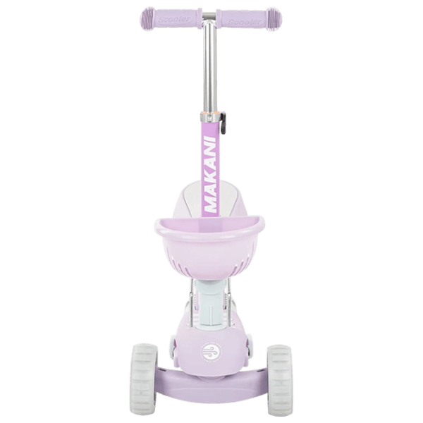 Детский трёхколёсный самокат Kikka Boo Bon Bon 3 in 1 (KB.224407) 50 кг/ Сиреневый photo 2