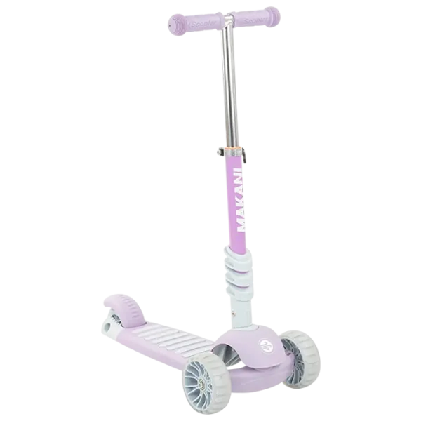 Детский трёхколёсный самокат Kikka Boo Bon Bon 3 in 1 (KB.224407) 50 кг/ Сиреневый photo 3