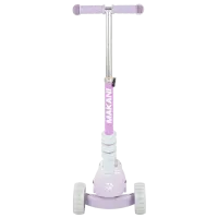 Детский трёхколёсный самокат Kikka Boo Bon Bon 3 in 1 (KB.224407) 50 кг/ Сиреневый photo 4