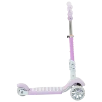 Детский трёхколёсный самокат Kikka Boo Bon Bon 3 in 1 (KB.224407) 50 кг/ Сиреневый photo 5
