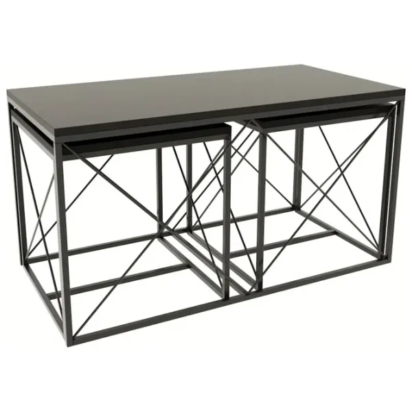 Măsuță de cafea Trendy DEFNE GTR000720 Anthracite photo 1