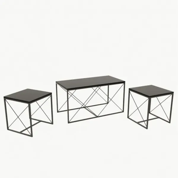 Măsuță de cafea Trendy DEFNE GTR000720 Anthracite photo 2