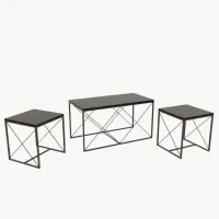 Măsuță de cafea Trendy DEFNE GTR000720 Anthracite photo 2