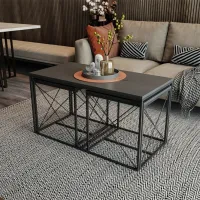 Măsuță de cafea Trendy DEFNE GTR000720 Anthracite photo 3