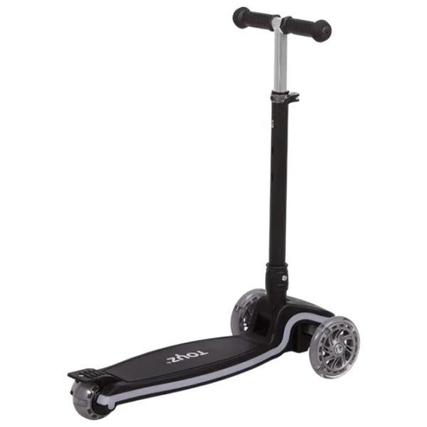 Детский трёхколёсный самокат Caretero Carbon (TOYZ-04060) 50 кг/ Черный photo 2