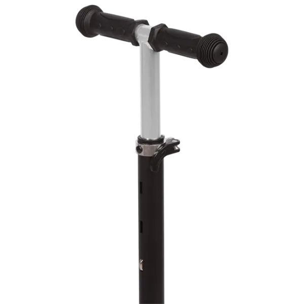 Детский трёхколёсный самокат Caretero Carbon (TOYZ-04060) 50 кг/ Черный photo 3