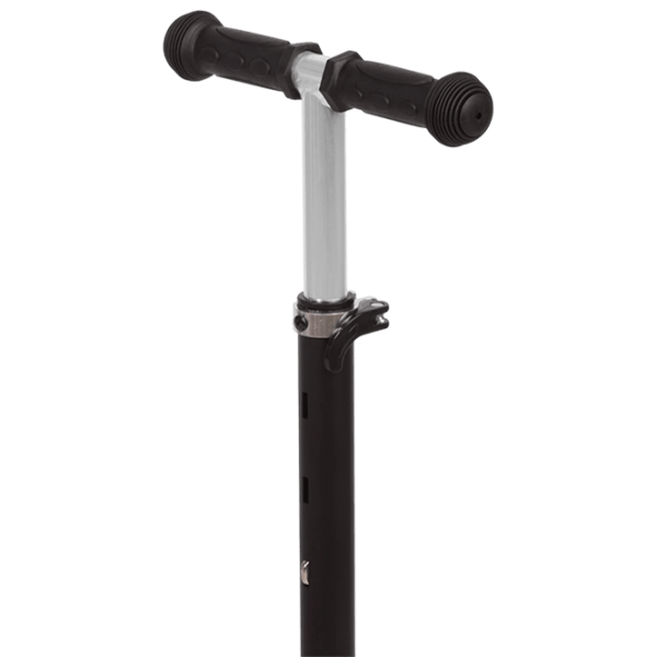 Детский трёхколёсный самокат Caretero Carbon (TOYZ-04060) 50 кг/ Черный photo 3