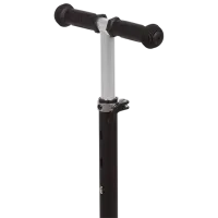 Trotinetă pentru copii cu trei roți Caretero Carbon (TOYZ-04060) 50 kg/ Black photo 3