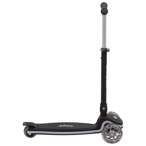 Детский трёхколёсный самокат Caretero Carbon (TOYZ-04060) 50 кг/ Черный photo 4
