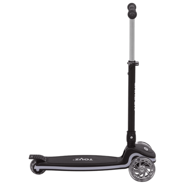 Детский трёхколёсный самокат Caretero Carbon (TOYZ-04060) 50 кг/ Черный photo 4