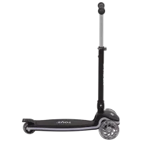 Trotinetă pentru copii cu trei roți Caretero Carbon (TOYZ-04060) 50 kg/ Black photo 4
