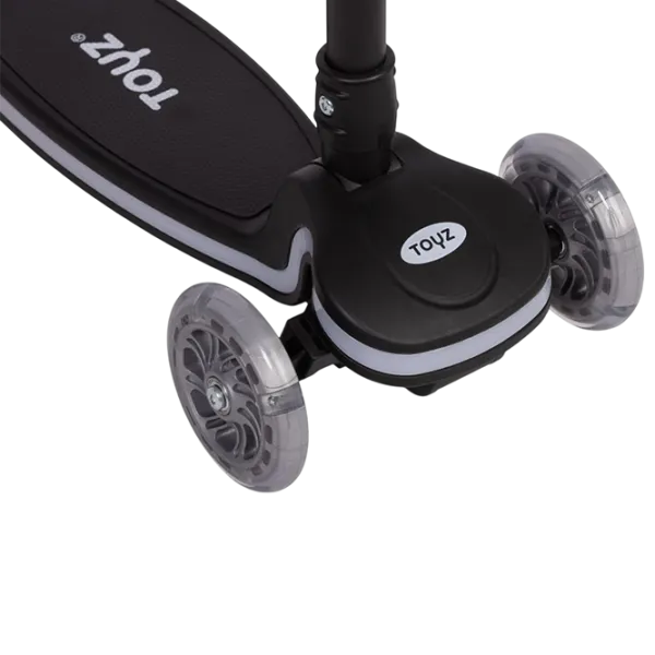 Детский трёхколёсный самокат Caretero Carbon (TOYZ-04060) 50 кг/ Черный photo 5