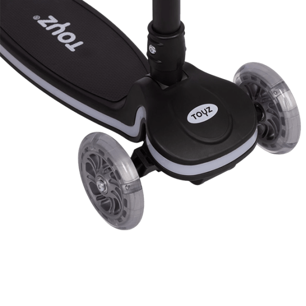 Детский трёхколёсный самокат Caretero Carbon (TOYZ-04060) 50 кг/ Черный photo 5
