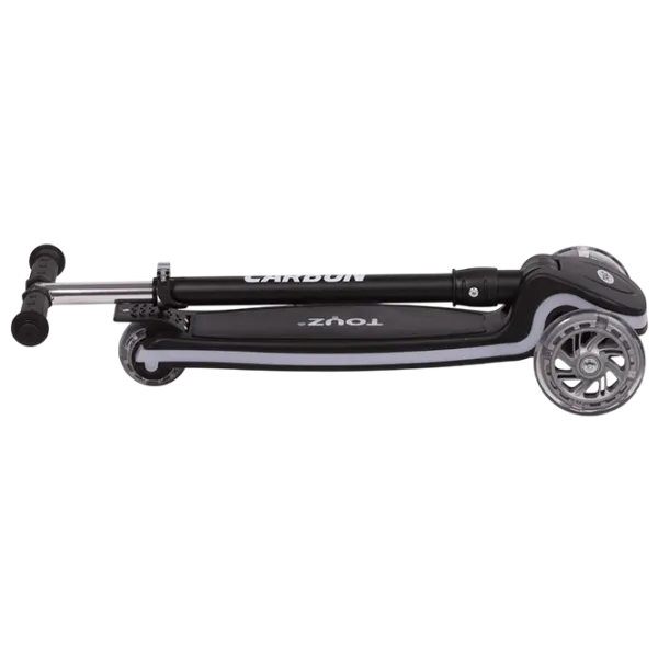 Детский трёхколёсный самокат Caretero Carbon (TOYZ-04060) 50 кг/ Черный photo 7