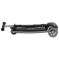 Trotinetă pentru copii cu trei roți Caretero Carbon (TOYZ-04060) 50 kg/ Black photo 7