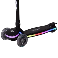 Trotinetă pentru copii cu trei roți Caretero Carbon (TOYZ-04060) 50 kg/ Black photo 8