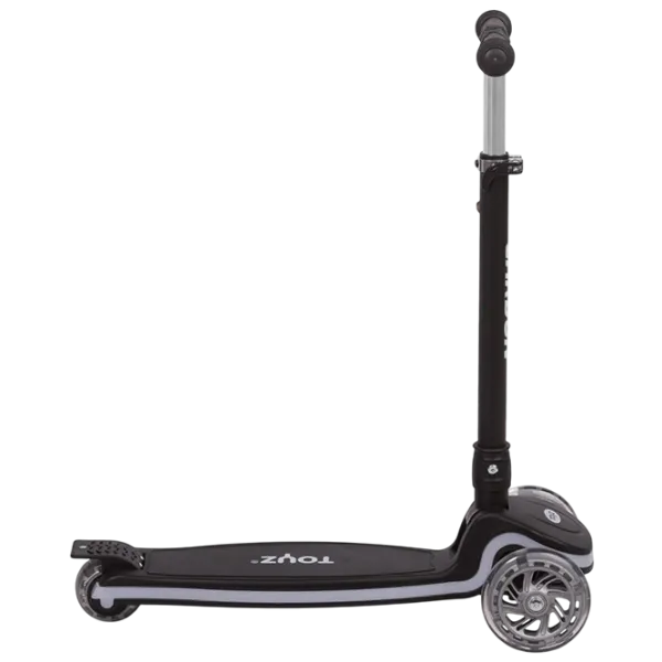 Детский трёхколёсный самокат Caretero Carbon (TOYZ-04060) 50 кг/ Черный photo 9