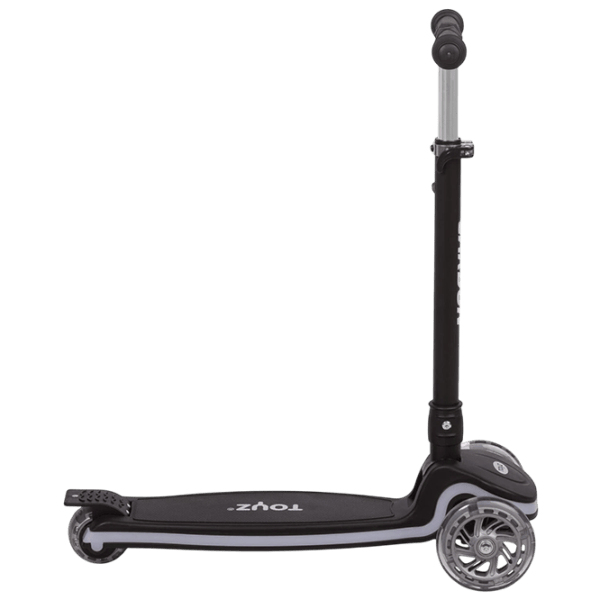 Детский трёхколёсный самокат Caretero Carbon (TOYZ-04060) 50 кг/ Черный photo 9